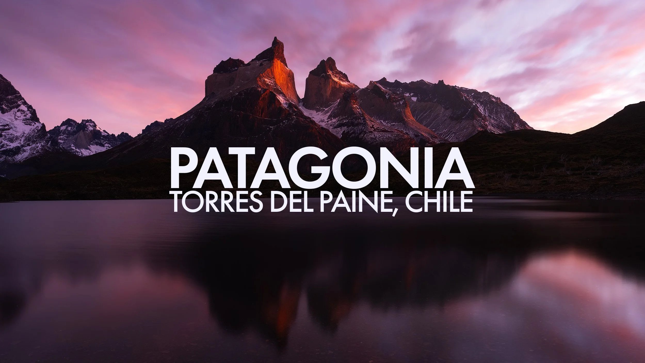 I FINALLY MADE IT TO PATAGONIA - VLOG — Andy Mumford Photography